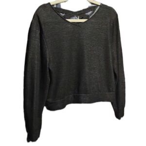 Zella Long Sleeve Crop Top‎ Sz XL